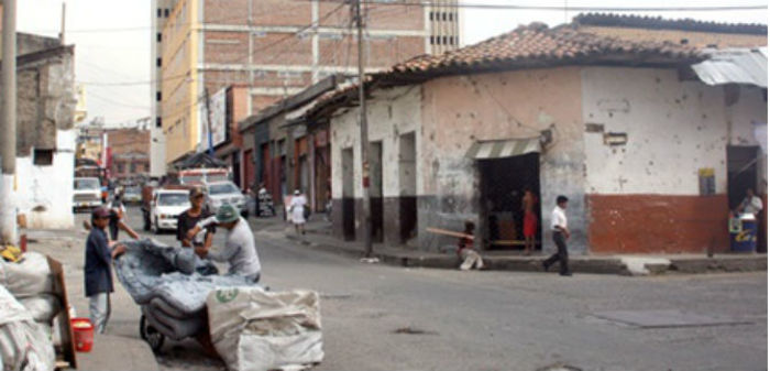 Compra de predios en el barrio El Calvario avanza a buen ritmo; van trece