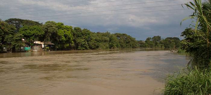 Recorrido en 360º por el río Cauca