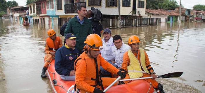 Alcaldía continúa atendiendo emergencia en Juanchito con el Puesto de Mando Unificado - PMU