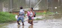 Inundacion río Cauca puerto nuevo Plan Jarillon