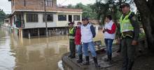 Inundacion río Cauca puerto nuevo Plan Jarillon