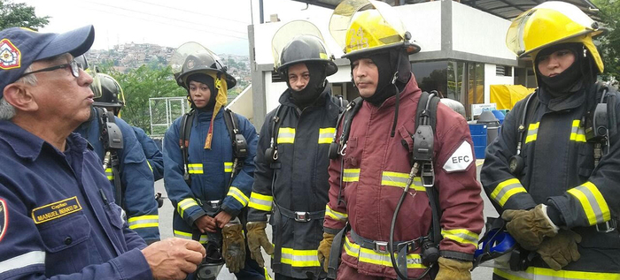 Periodistas de la ciudad se convertirán en bomberos por un día