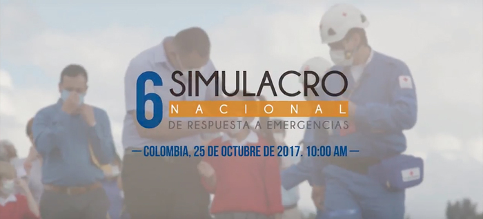 Participa en el VI Simulacro Nacional de Respuesta a Emergencias