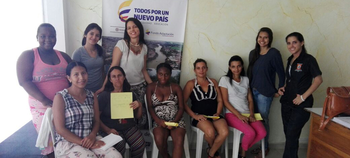 Taller de  Liderazgo y Empoderamiento de mujeres en Río Cauca