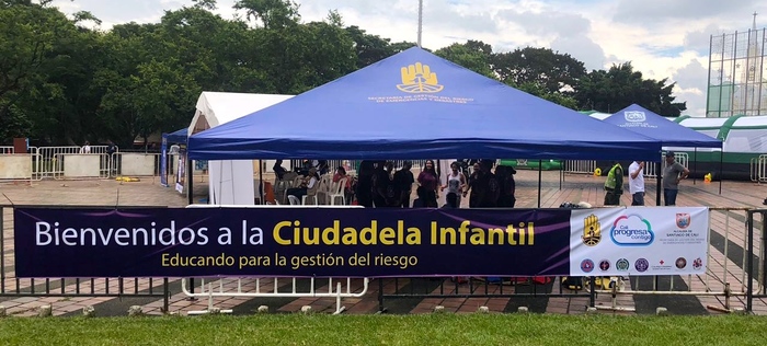 Ciudadela Infantil “Educando para la gestión del riesgo”, abre sus puertas hoy