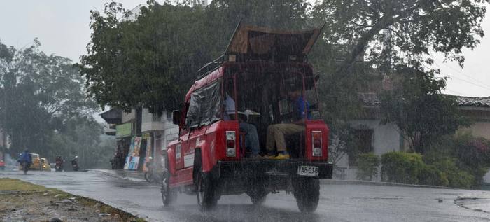 Atención de emergencias por lluvias del martes se hizo en tiempo real