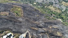 Así se ve el cerro de Cristo Rey tras incendios forestales