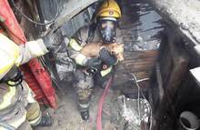 Gestión del Riesgo entrega ayuda humanitaria a afectados por incendio estructural