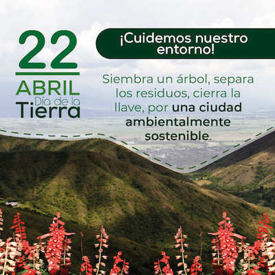 ‘Día de la Tierra’, una fecha para tomar conciencia sobre la conservación y la sostenibilidad