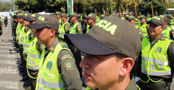 Más de 120 uniformados y policías de civil custodiarán el centro de Cali
