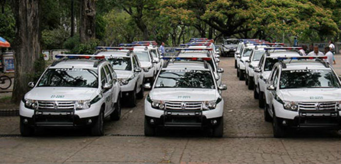 Alcaldía entrega vehículos a entidades de seguridad oficial, para más vigilancia de la ciudad