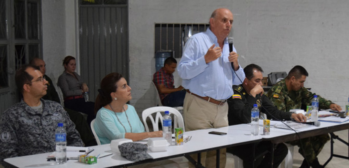 Comuna 6 destaca el compromiso de las autoridades en la seguridad