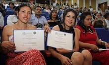 Alcalde Cali acompañó la ceremonia de grado de excombatientes de las FARC 2