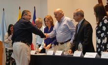 Alcalde Cali acompañó la ceremonia de grado de excombatientes de las FARC 6