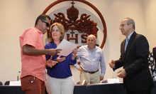 Alcalde Cali acompañó la ceremonia de grado de excombatientes de las FARC 7