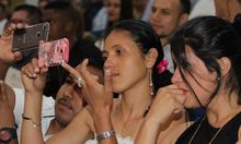 Alcalde Cali acompañó la ceremonia de grado de excombatientes de las FARC 11