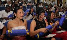 Alcalde Cali acompañó la ceremonia de grado de excombatientes de las FARC 15