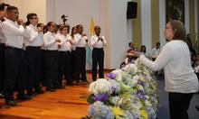 Alcalde Cali acompañó la ceremonia de grado de excombatientes de las FARC 17