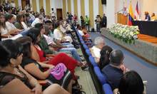 Alcalde Cali acompañó la ceremonia de grado de excombatientes de las FARC 22