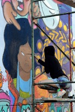 Graffiti artístico para los muros de Cali (2)
