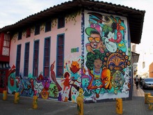 Graffiti artístico para los muros de Cali 