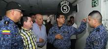 Alcalde Maurice Armitage visitó centro penitenciario Villahermosa