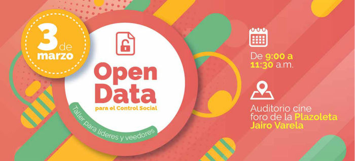 Cali celebra el Día Internacional de los Datos Abiertos