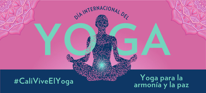 Cali se une a la celebración del Día Internacional de Yoga