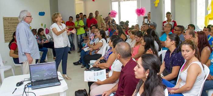 Inició socialización del proyecto Centro de Integración de Desarrollo Social, Cides, en Altos de Santa Elena