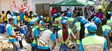 Feria de Servicios y Ambiental en la Alameda de Siloé 09