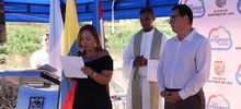 Autoridades municipales y departamentales rindieron homenaje a periodistas caleños 3