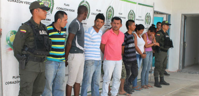 Policía desarticuló bandas delincuenciales que extorsionaban a comerciantes de Santa Elena