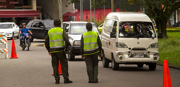 Con 550 uniformados, autoridades garantizan seguridad por  partido de Colombia