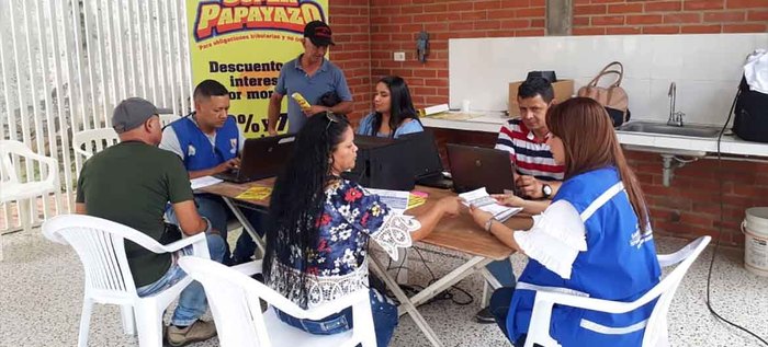 Hacienda realiza jornadas móviles en las comunas para incentivar pago del Papayazo