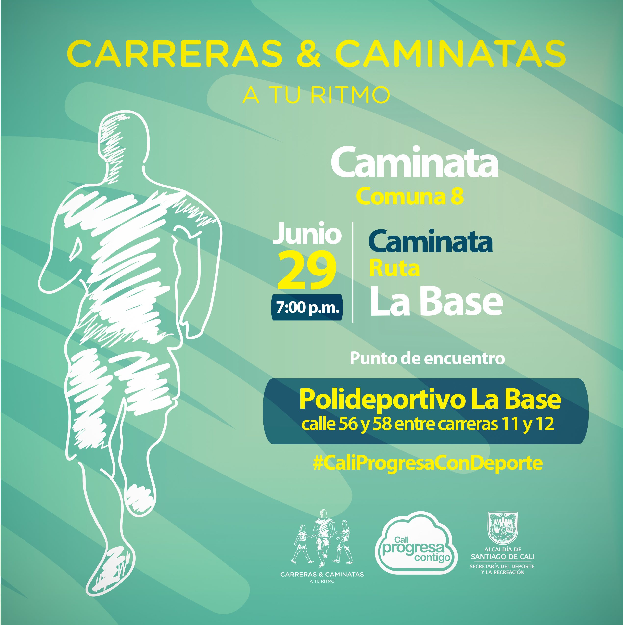 A caminar el martes 27 y jueves 29 de Junio A caminar el martes 27 y jueves 29 de Junio