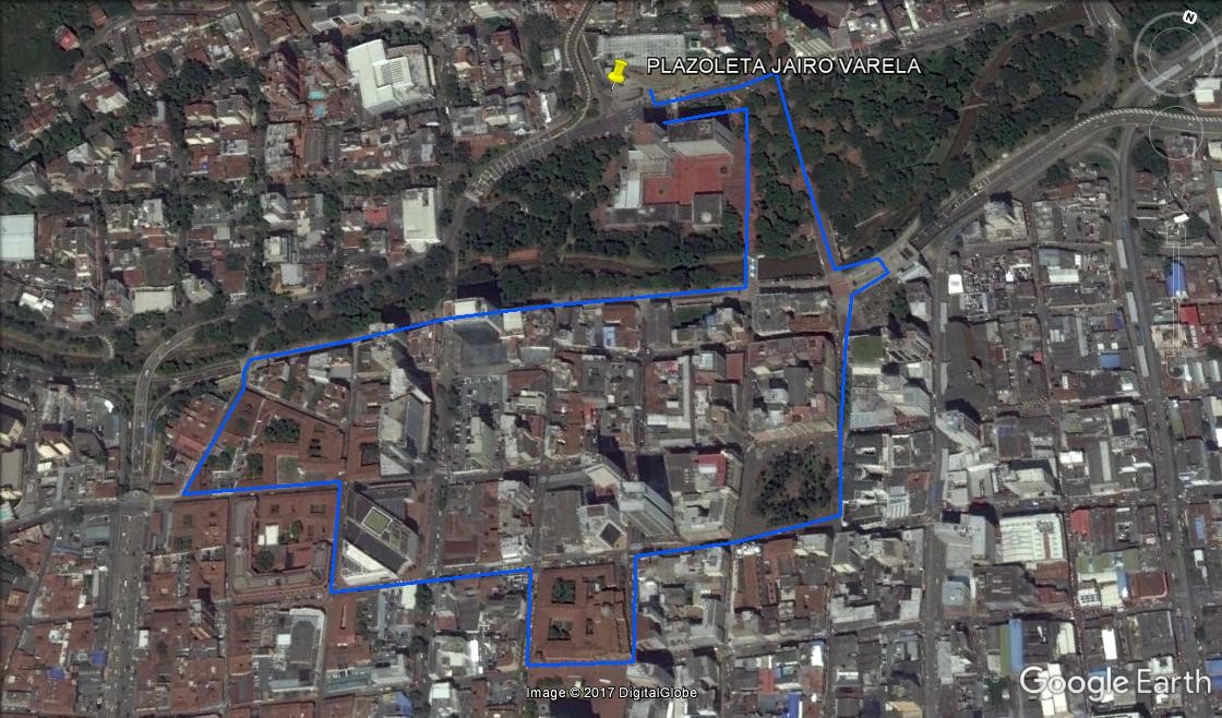 Caminatas en el centro histórico y Torres de Comfandi este 11 de julio Caminatas en el centro histórico y Torres de Comfandi este 11 de julio
