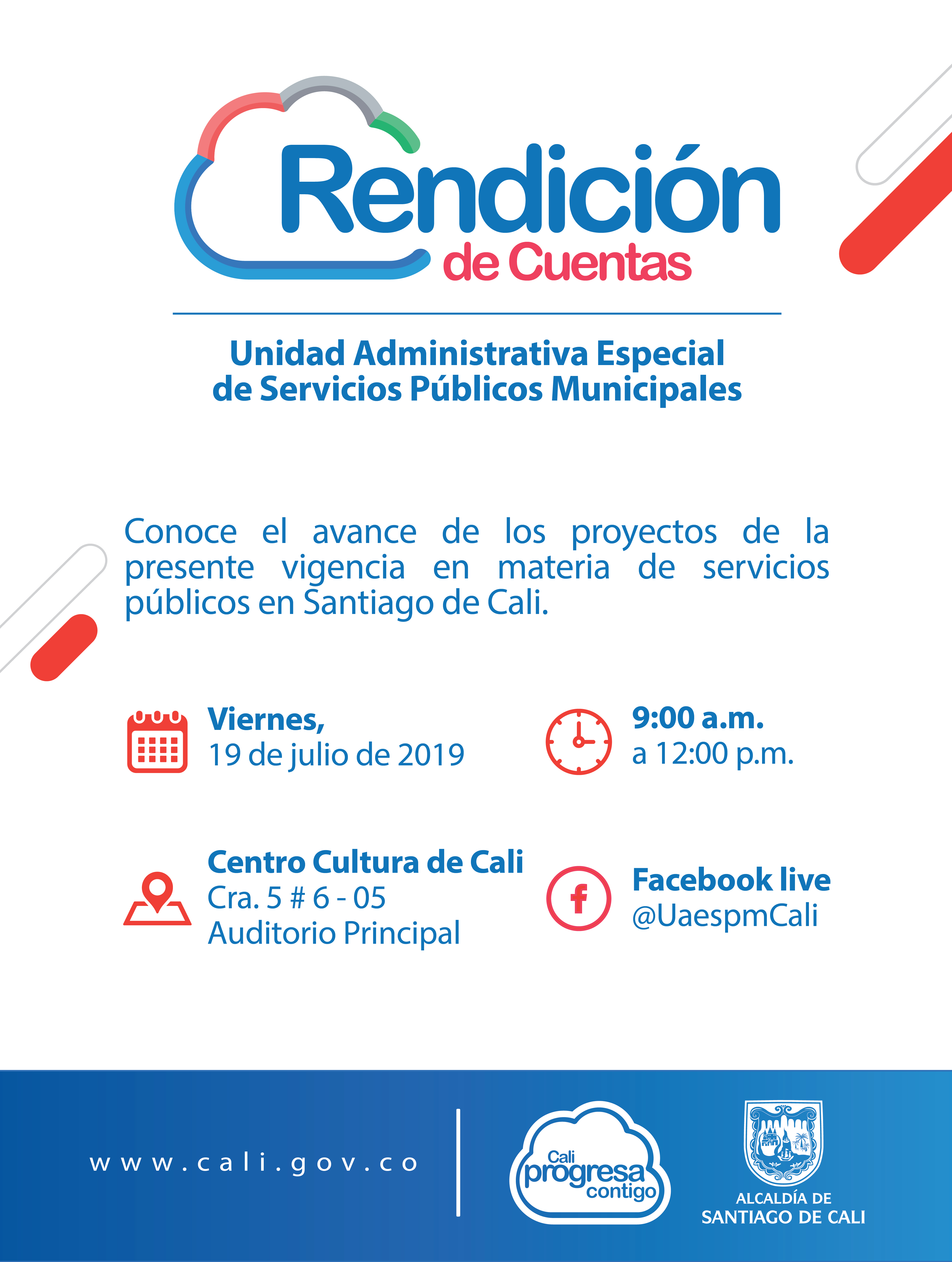 Gestión en materia de servicios públicos será presentada por la Uaespm Gestión en materia de servicios públicos será presentada por la Uaespm