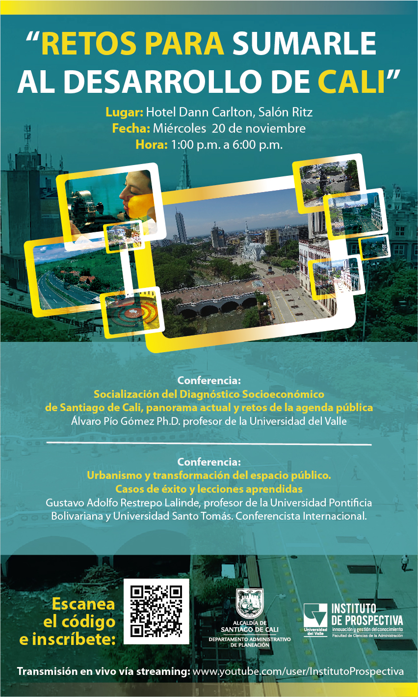 Planeación Municipal realiza el evento: Retos para sumarle al desarrollo de Cali Planeación Municipal realiza el evento: Retos para sumarle al desarrollo de Cali