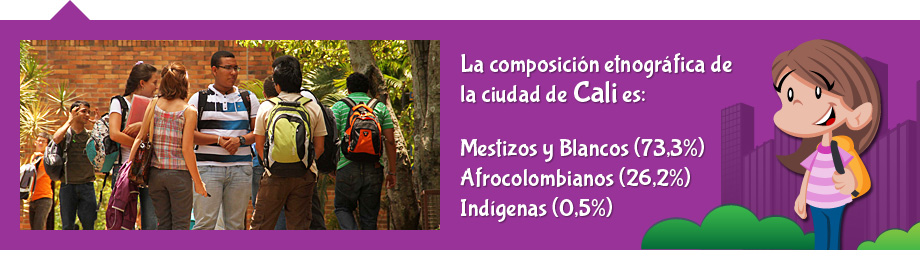 Alcaldía de Cali - Demografía de Cali