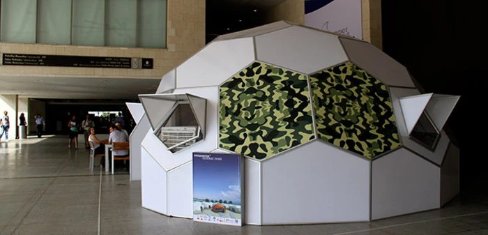 Feria Tecnológica lanzó como novedad cabañas portátiles