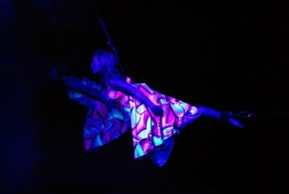 POR PRIMERA VEZ EN CALI ESPECTÁCULO DE DANZA AÉREA