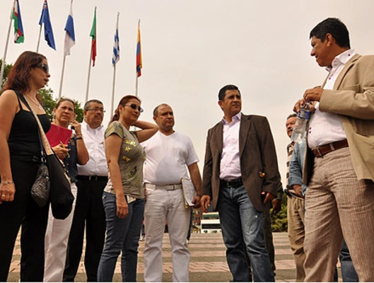 En el parque Panamericano también estará el Petronio
