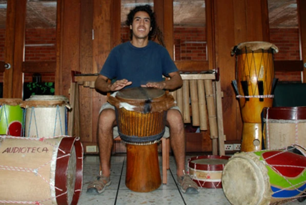Conversatorio sobre la incidencia de la música africana, hoy en la Audioteca