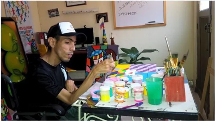 ATENCIÓN DE POBLACION CON DISCAPACIDAD