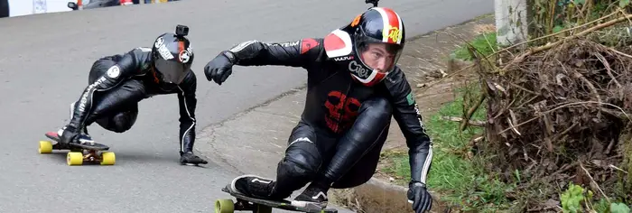 Cali, sede de la parada mundial de downhill longboard, en La Leonera.