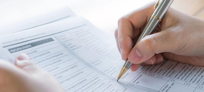 Formularios para trámites y servicios