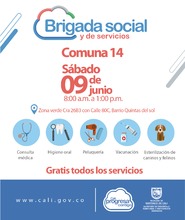 Brigada social comuna 14 