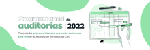 Banner Programa Anual de Auditoria 2022
