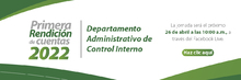 Banner 1ra Rendicion de Cuentas Control Interno 2022