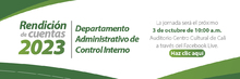 Banner 2da Rendicion de Cuentas de Control Interno 2023
